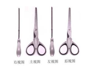 从剪刀案看外观设计相同相近似的判断