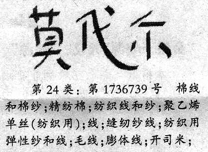 上海赛洋完胜“莫代尔”商标保卫战