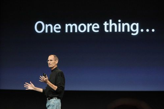 Swatch注册“One more thing”商标 或针对苹果