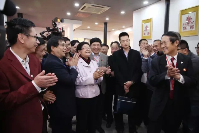 热烈祝贺中华春节符号落实国家十三五规划之五年规划研修会暨“苏州有礼”主题馆开馆仪式圆满结束