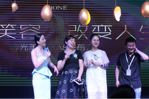宁波蒂欧尼冷光美牙仪A8发布会圆满落幕