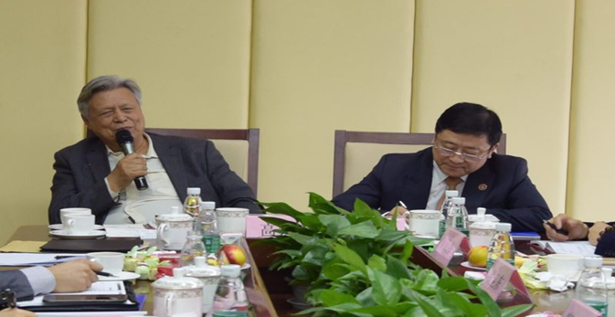 国家发改委《创新驱动发展战略路径与案例研究》课题组亲临福天下调研