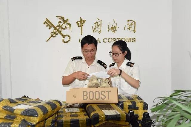广州、杭州海关在中美海关联合行动中查办侵权系列案