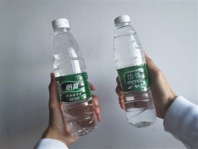 包装设计傍名牌 “怡慷”水商标失效仍在售