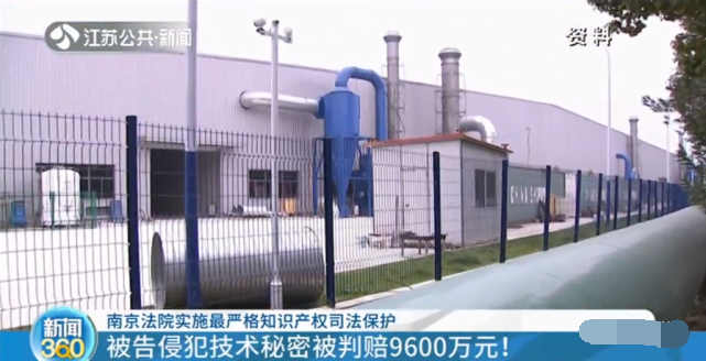 江苏科行环保等侵犯技术秘密被判赔9600万元,诉讼再度升温